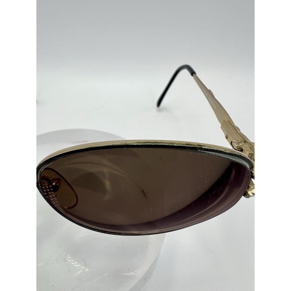 Joan Collins Womens Eyeglasses Sunglasses Frame #9573 50/18/140 Gold - Picture 7 of 7